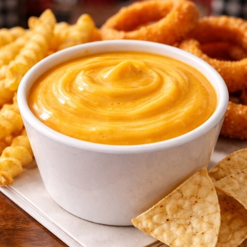 Cup Of Chilli Jumbo Cheese Sauce , Portillo's sides, portillo's food, portillo's menu with prices , portillo's menu , portillo's catering , portillo's breakfast menu