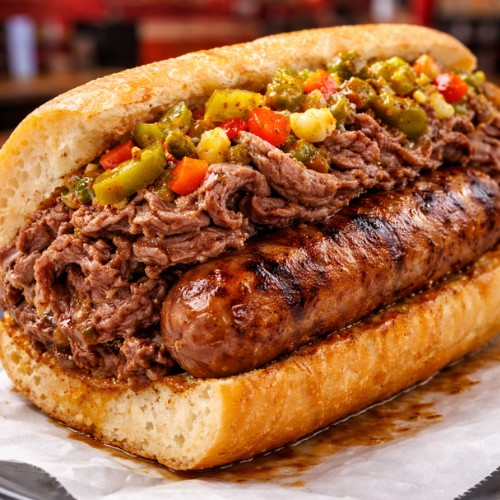 Big Beef Sandwich PORTILLOS MENU PORTILLO'S SANDWICHES PORTILLO'S MENU WITH PRICES