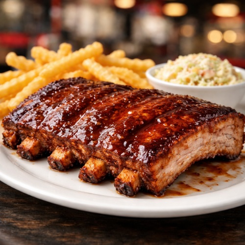 Half Slab of Ribs Dinner Portillo's Menu , Portillo's Sandwiches , Portillos Menu with prices , portillo's breakfast , portillo's catering