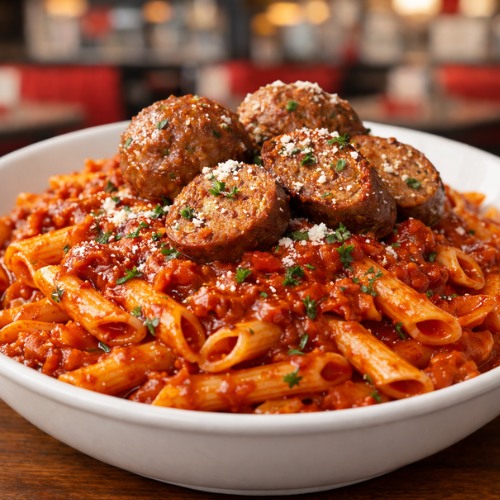 Mostaccioli PORTILLOS MENU PORTILLO'S PASTA PORTILLO'S MENU WITH PRICES