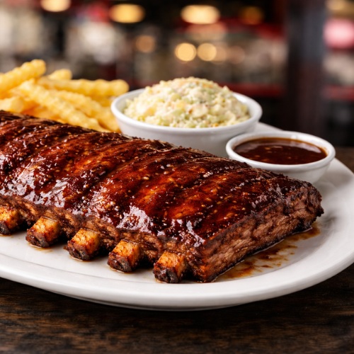 Full Slab of Ribs Dinner Half Slab of Ribs Portillo's Menu , Portillo's Sandwiches , Portillos Menu with prices , portillo's breakfast , portillo's catering