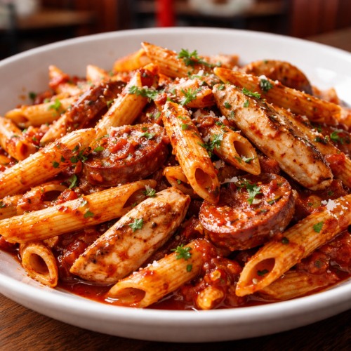 Fettuccine Alfredo PORTILLOS MENU PORTILLO'S PASTA PORTILLO'S MENU WITH PRICES