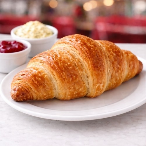 Croissant Hot Peppers, Giardiniera Sauce, Sweet Peppers, Gravy Bread, House Bread , Portillo's sides, portillo's food, portillo's menu with prices , portillo's menu , portillo's catering , portillo's breakfast menu