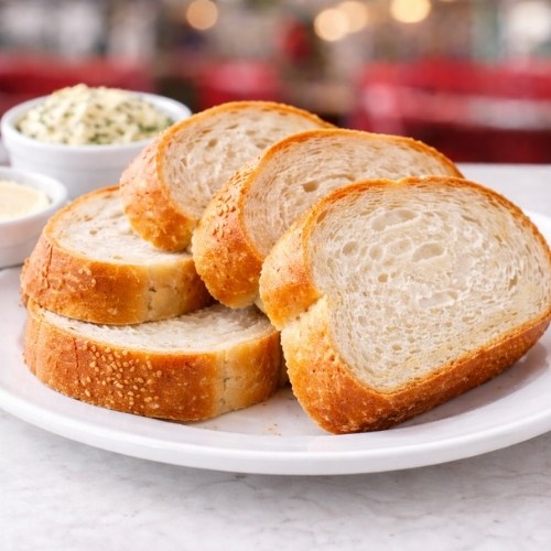 House Bread Hot Peppers, Giardiniera Sauce, Sweet Peppers, Gravy Bread, House Bread , Portillo's sides, portillo's food, portillo's menu with prices , portillo's menu , portillo's catering , portillo's breakfast menu