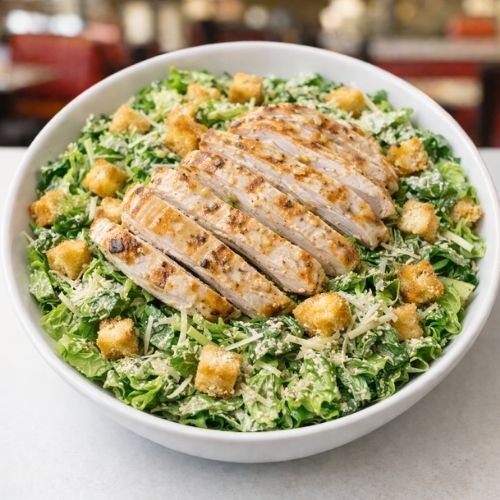 Caesar Salad , Portillo's salads , portillo's food, portillo's menu with prices , portillo's menu , portillo's catering , portillo's breakfast menu