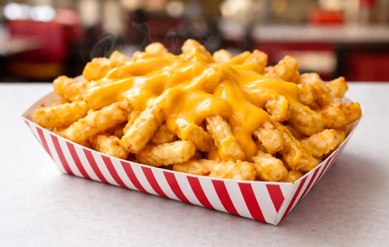 Cheese Fries , Portillo's sides, portillo's food, portillo's menu with prices , portillo's menu , portillo's catering , portillo's breakfast menu