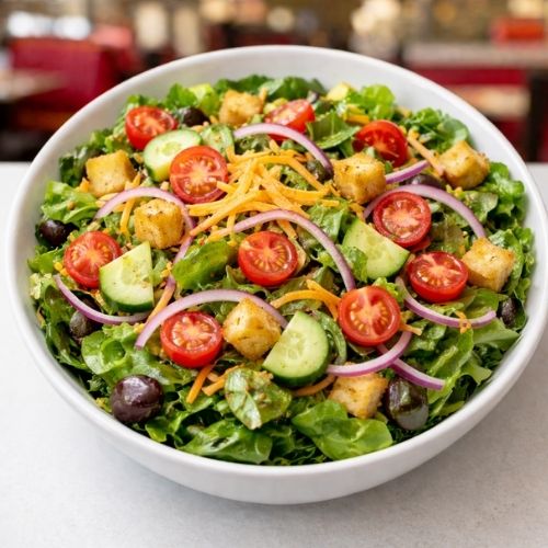 Garden Side Salad , Portillo's salads , portillo's food, portillo's menu with prices , portillo's menu , portillo's catering , portillo's breakfast menu