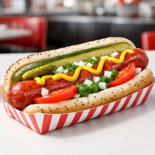 Jumbo Hot Dog portillo's hot dogs , portillo's food, portillo's menu with prices , portillo's menu , portillo's catering , portillo's breakfast menu