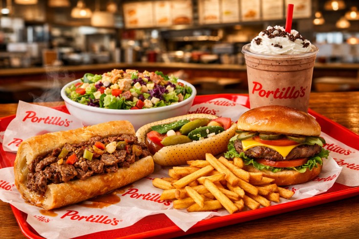 Portillo's Buena Park Menu