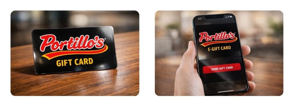 Portillo's Gift card