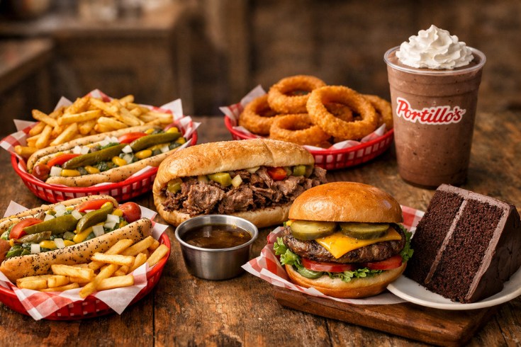 Portillo's Katy Menu