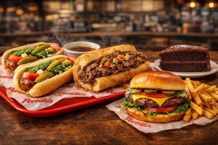 Portillo's Livonia Menu