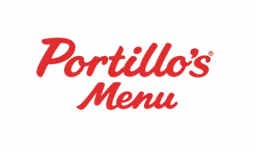 Portillos Menu