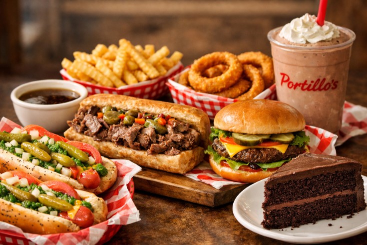 Portillo’s Orlando Menu