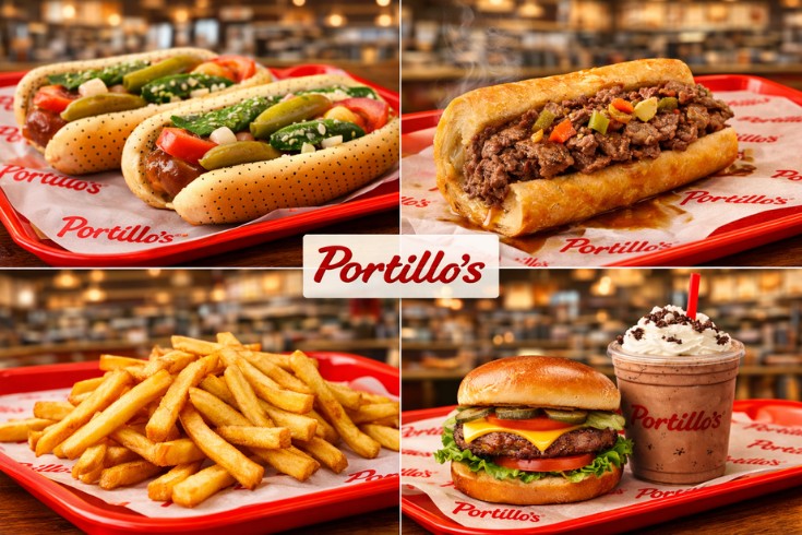 Portillo's Richmond Menu