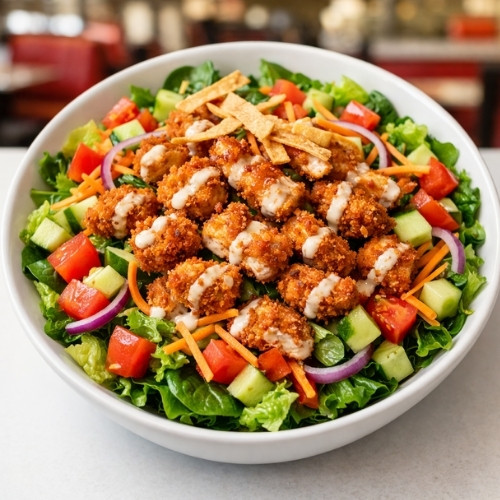 Spicy Chopped Chicken Salad , Portillo's salads , portillo's food, portillo's menu with prices , portillo's menu , portillo's catering , portillo's breakfast menu